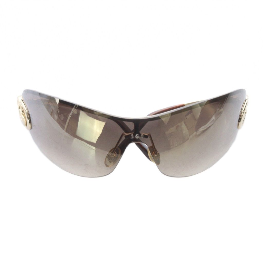 グッチ GUCCI サングラス ロゴ 茶色 ブラウン ゴールド色 GG 2773S J5GNH 095
