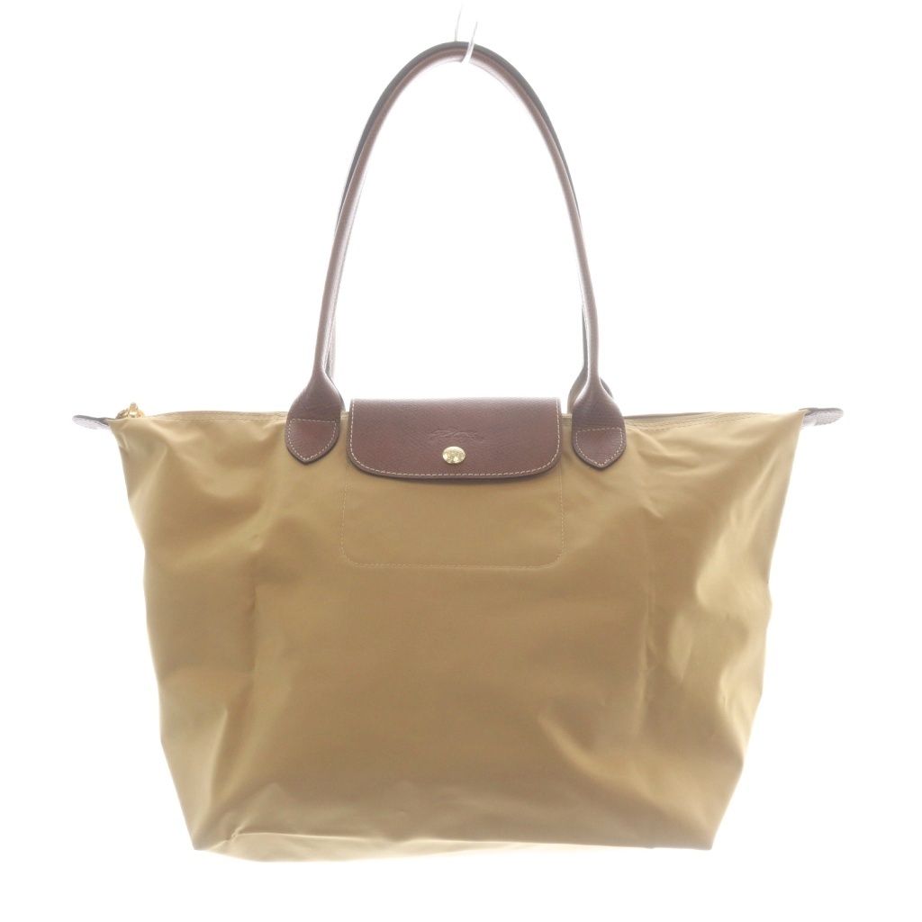 ロンシャン LONGCHAMP ル プリアージュ オリジナル ショルダーバッグL ハンドバッグ 茶色