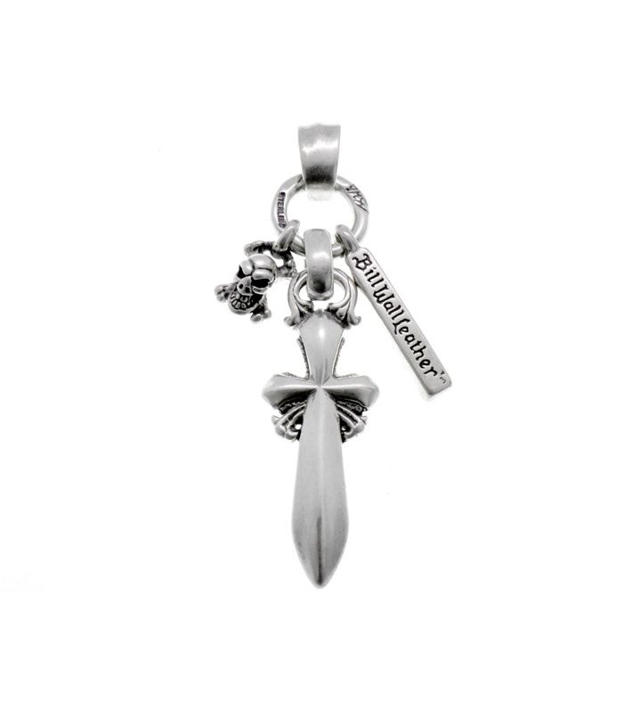 ビルウォールレザー Bill Wall Leather 【 TRIPLE CHARM PENDANT