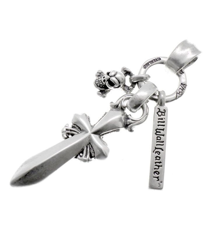 ビルウォールレザー Bill Wall Leather 【 TRIPLE CHARM PENDANT