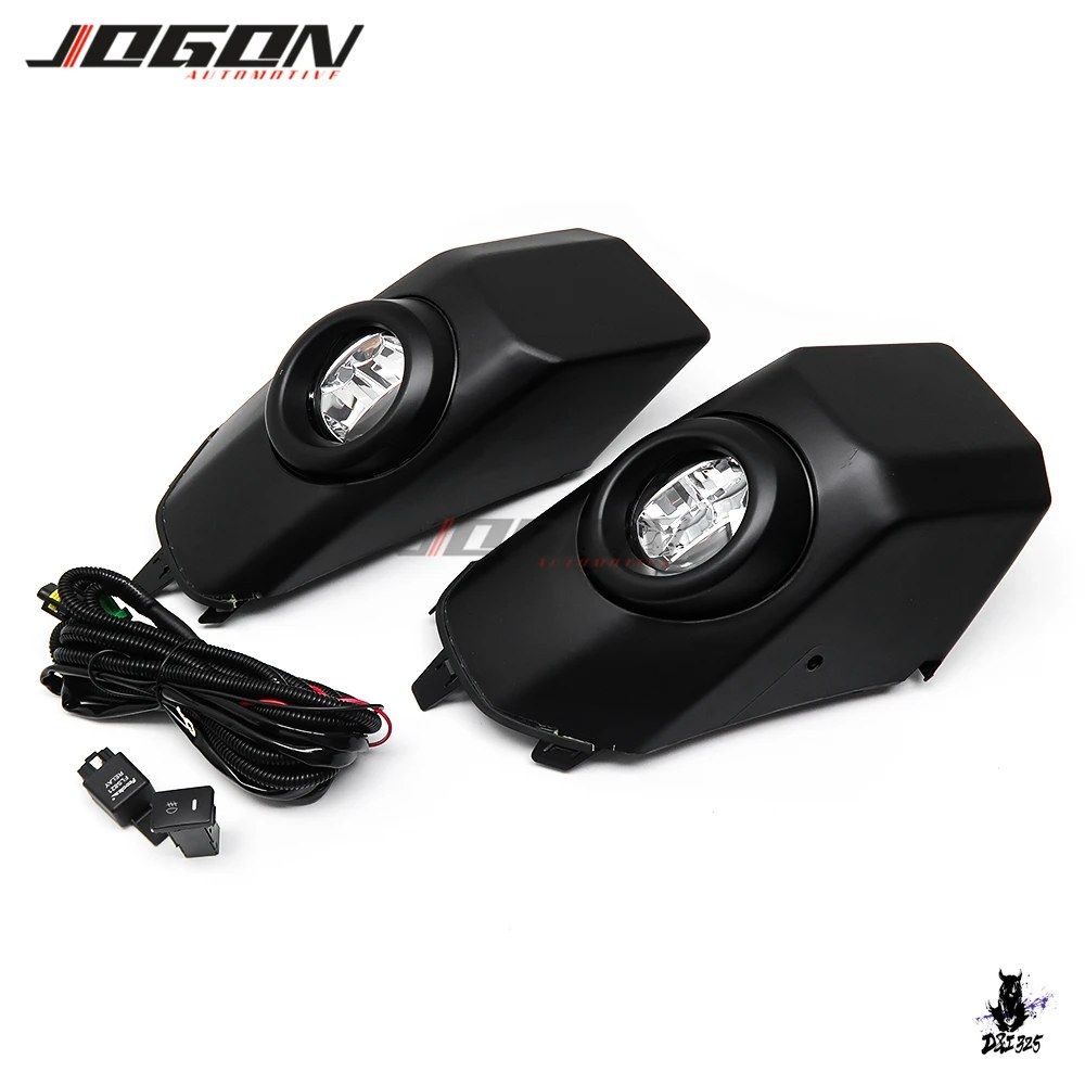 トヨタ FJクルーザー 2007-2020 LED フォグランプ DRL デイライト キット