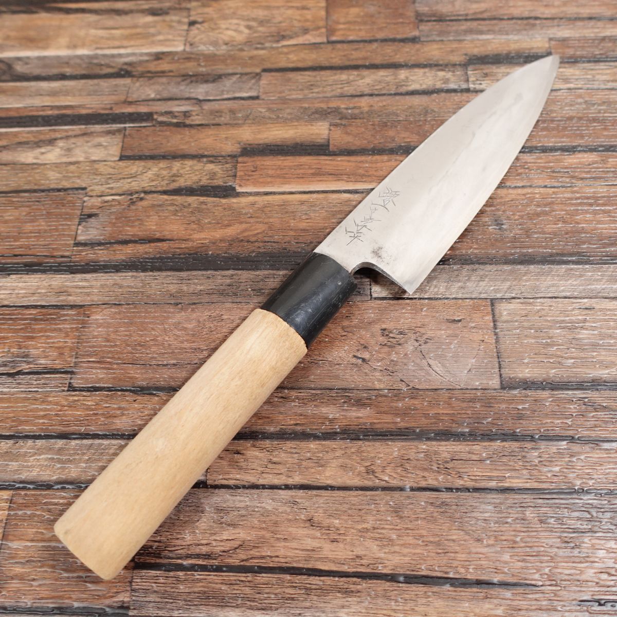 堺一文字一平 舟行包丁 研ぎ済 薄手 細身出刃包丁 160mm - メルカリ