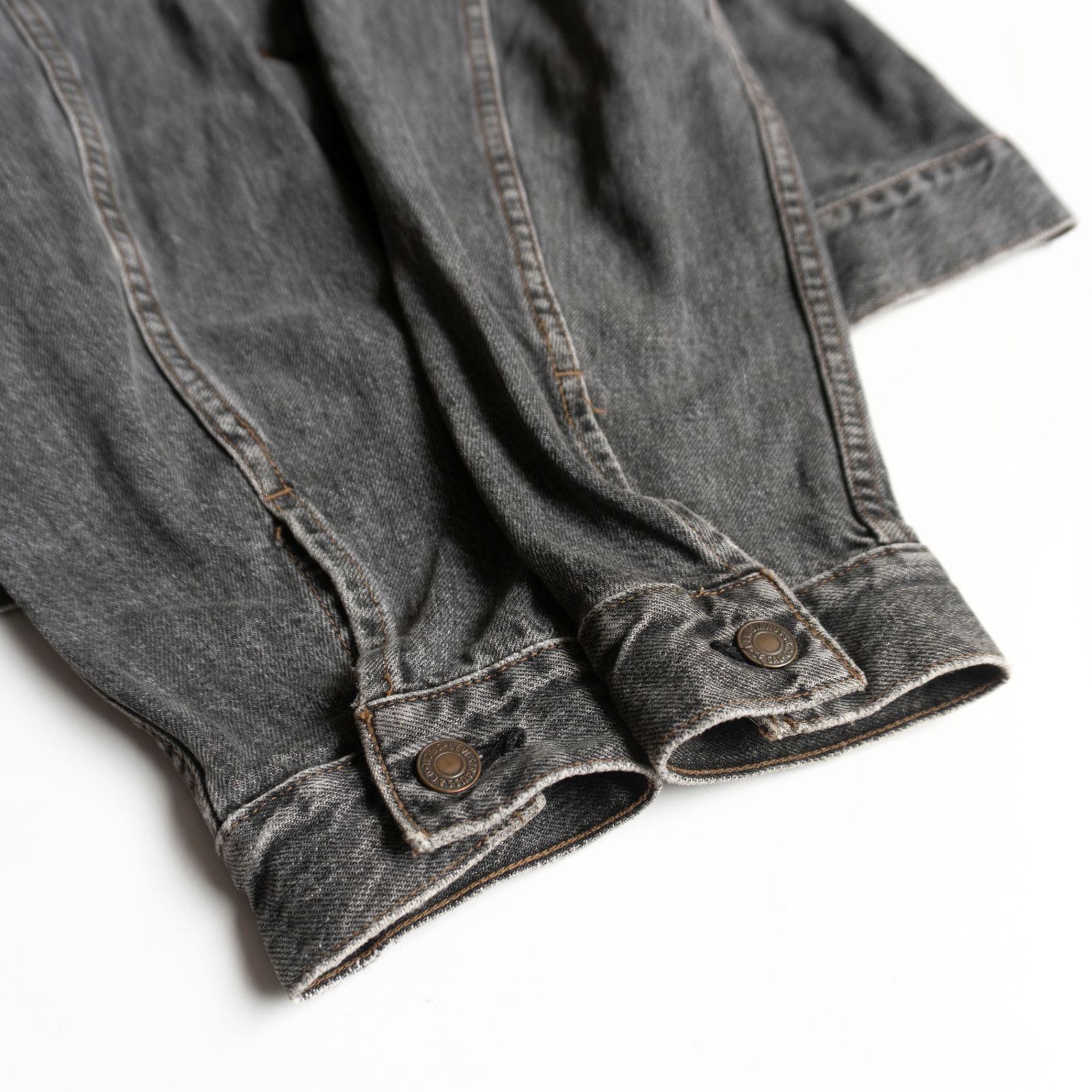 雰囲気抜群/90s】 LEVI'S 【70505-0257/先染めブラックデニム