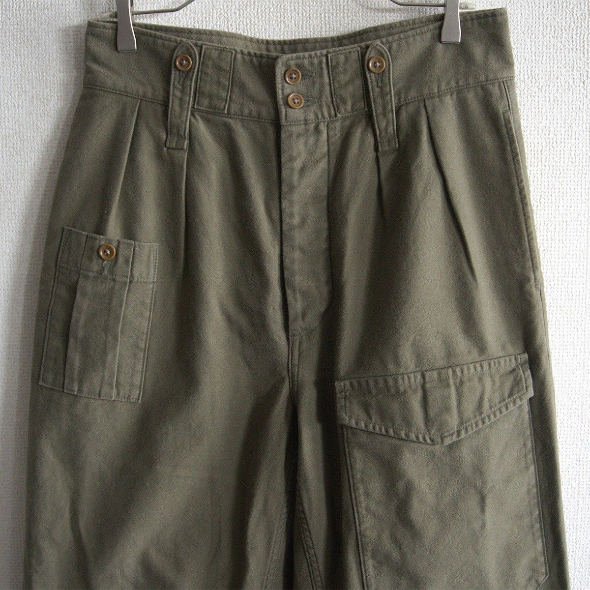 美品】NIGEL CABOURN【ブリティッシュ アーミー パンツ ヴィンテージ