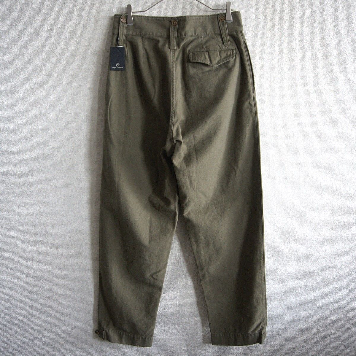 美品】NIGEL CABOURN【ブリティッシュ アーミー パンツ ヴィンテージ