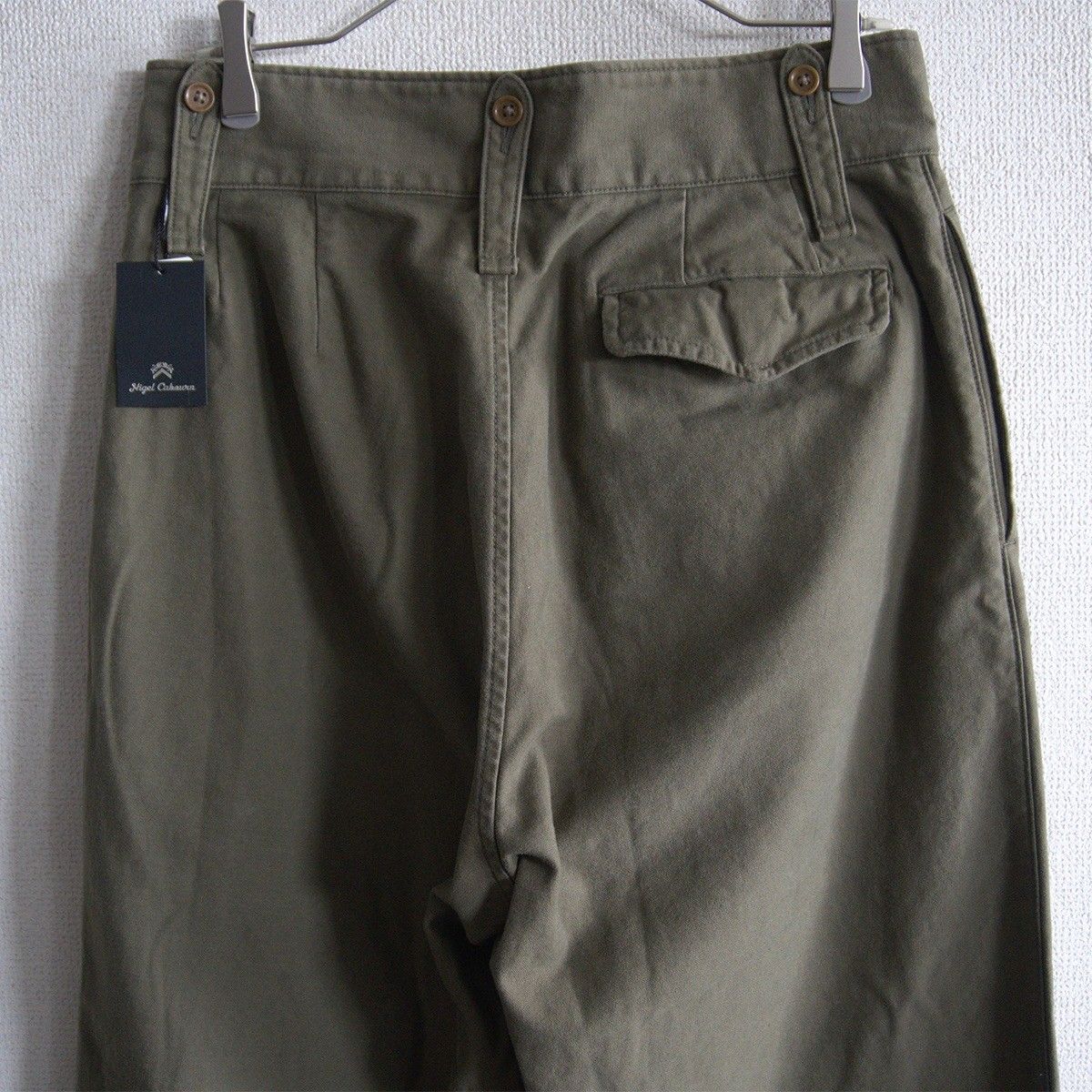 美品】NIGEL CABOURN【ブリティッシュ アーミー パンツ ヴィンテージ