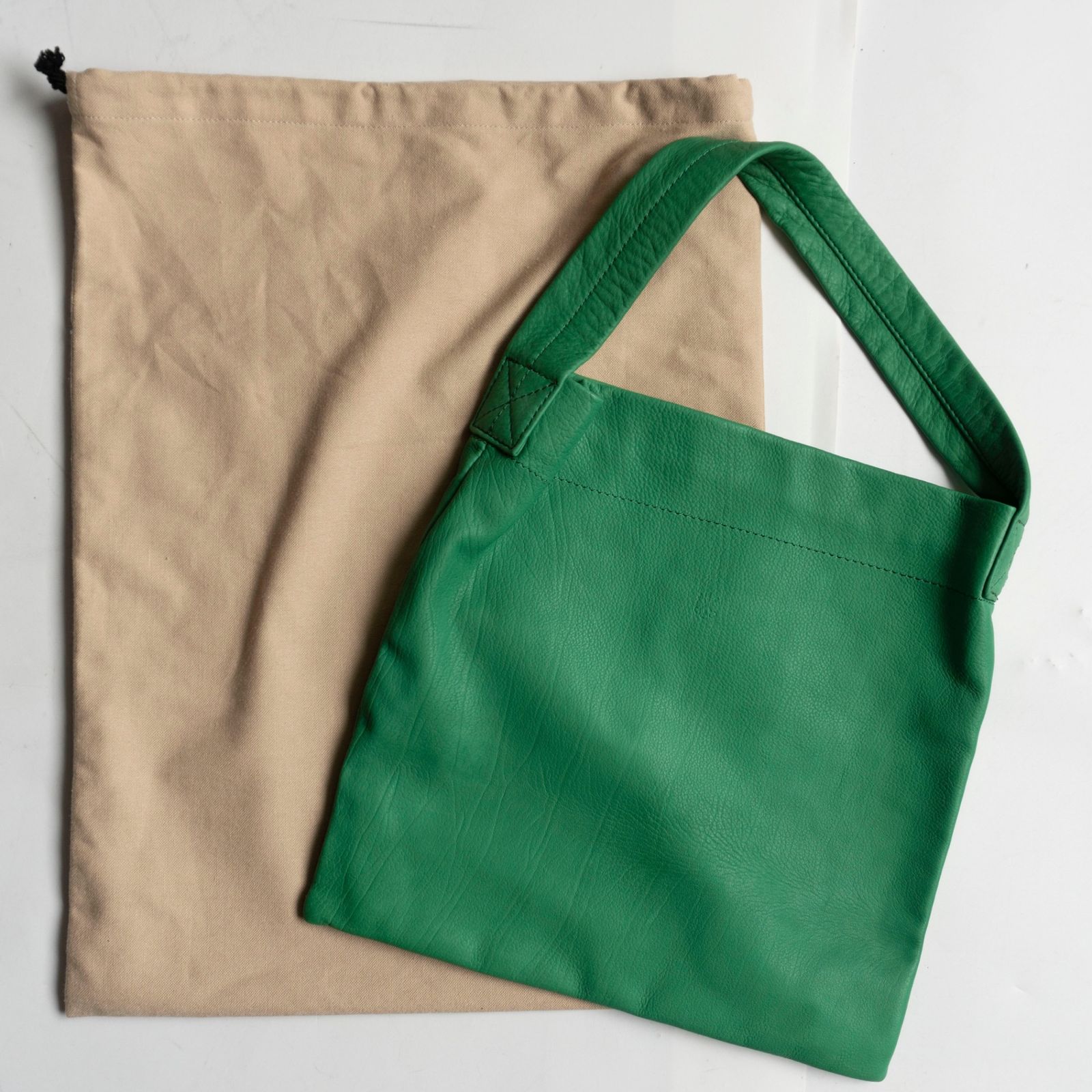【極美品】 ARTS&SCIENCE 【Original tote S】 グリーン アーツ＆サイエンス オリジナルトート バッグ 26060712