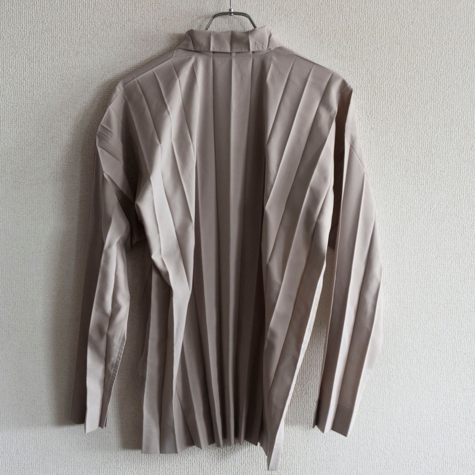 美品】 HOMME PLISSE ISSEY MIYAKE【EDDE SHIRT/プリーツ シャツ】3