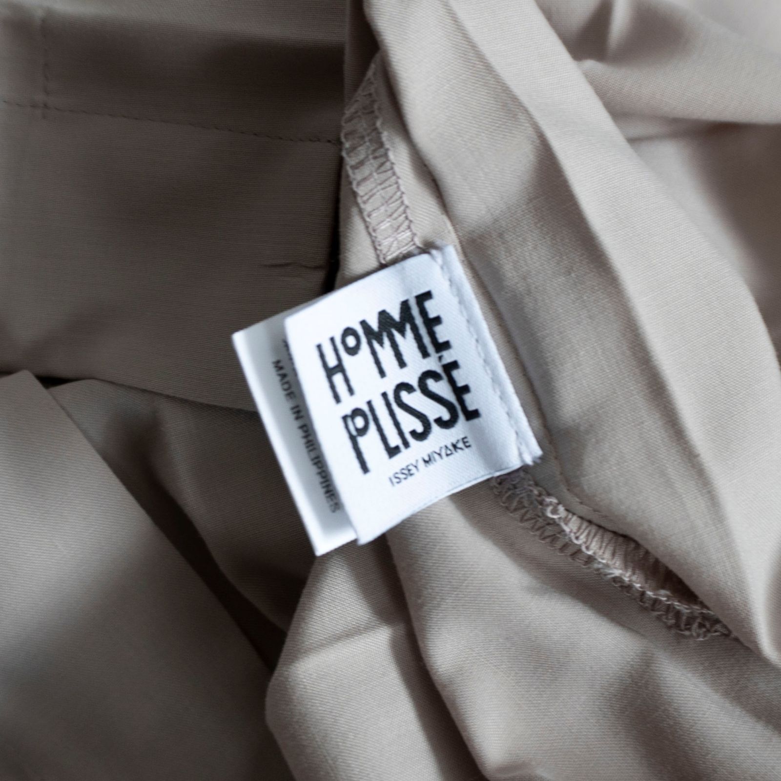 美品】 HOMME PLISSE ISSEY MIYAKE【EDDE SHIRT/プリーツ シャツ】3