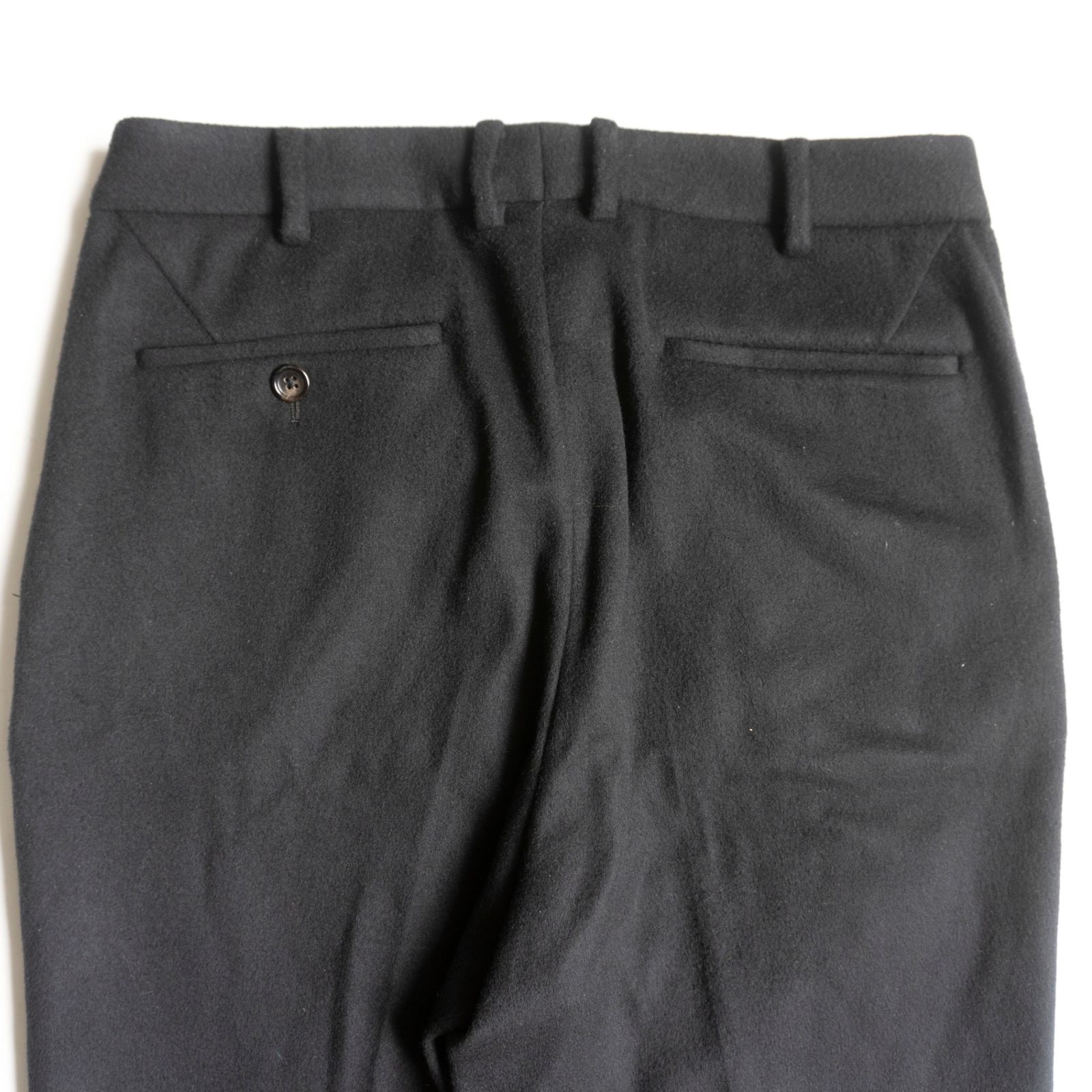 極美品】PORTER CLASSIC【CASHMERE TAILORED PANTS (BABY CASH)】L