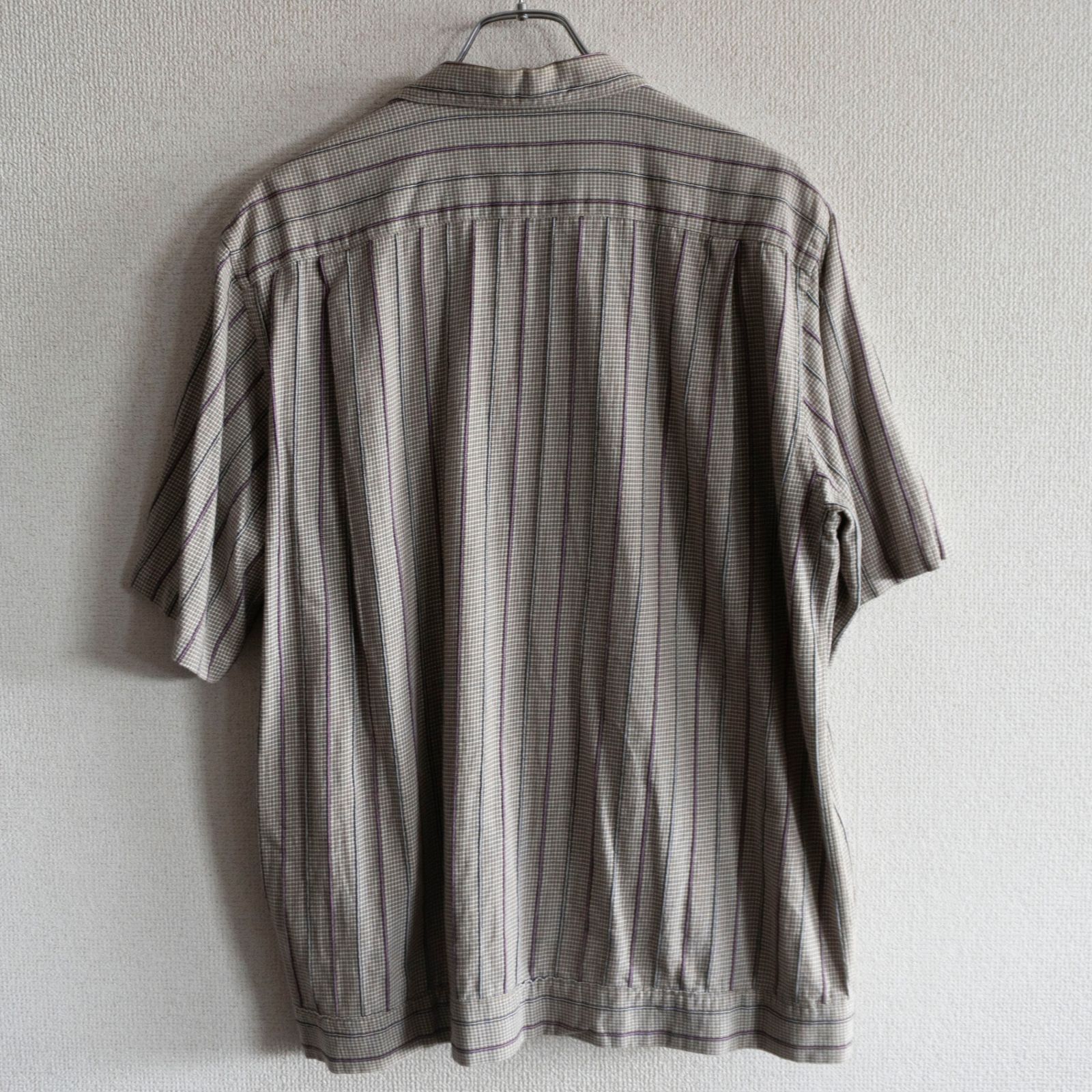 AD2000/アーカイブ】COMME des GARCONS HOMME【00s 半袖 チェック
