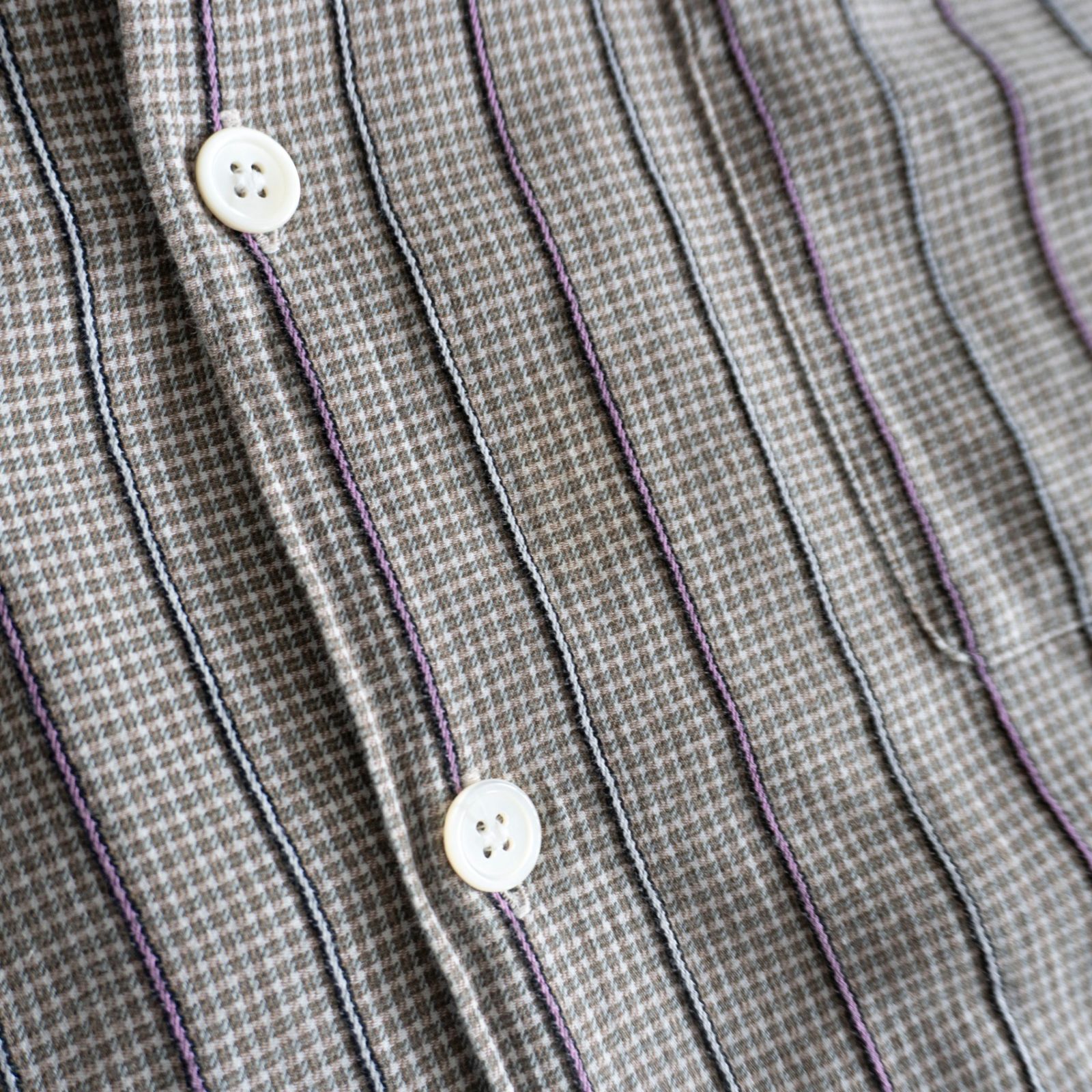 AD2000/アーカイブ】COMME des GARCONS HOMME【00s 半袖 チェック