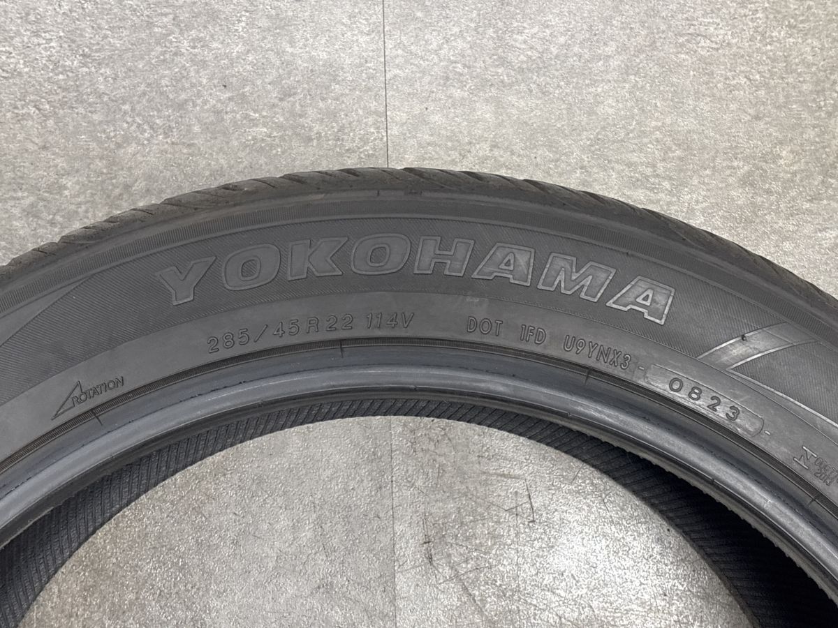 2023年製 サマータイヤ】ヨコハマ パラダ Spec-X 285/45R22 4本 