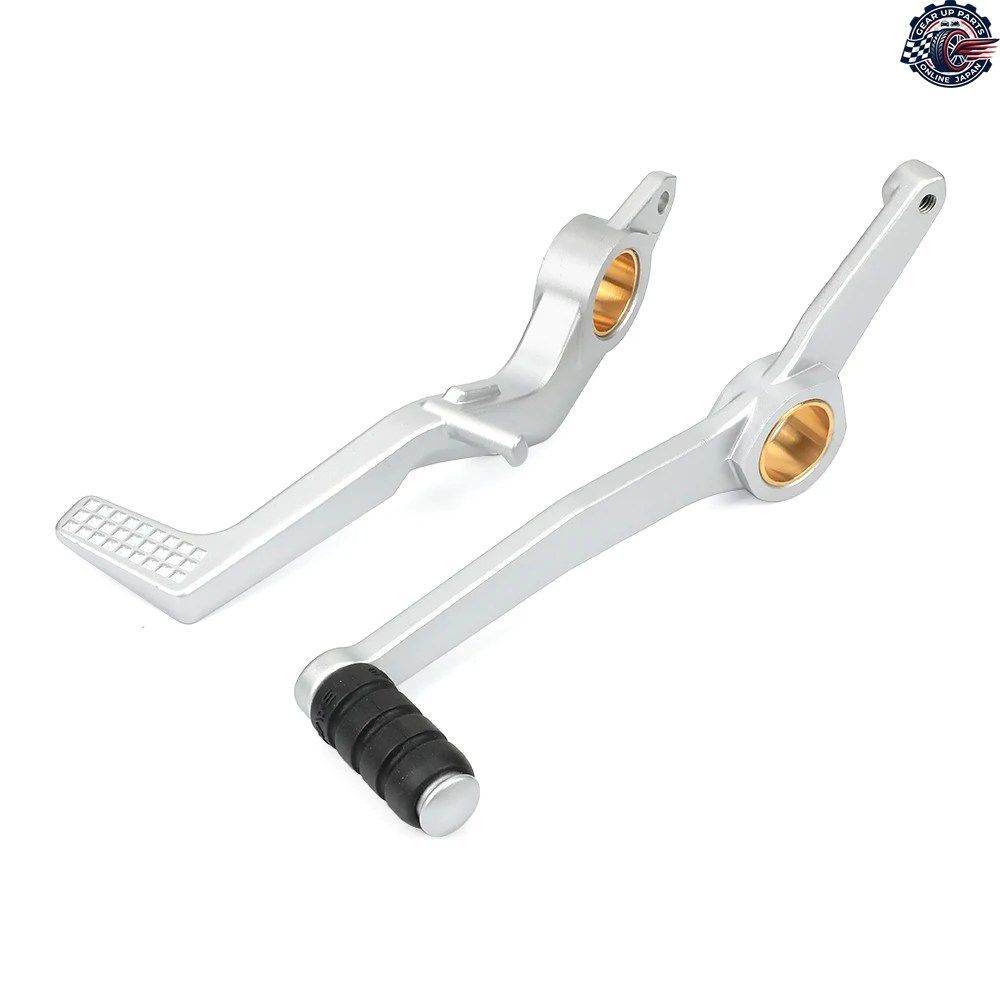 BMW S1000RR 2009-2014 / HP4 2012-2014 用ギアシフトレバーペダルフットブレーキレバーモーターサイクルシフターペダルフットレストカスタ
