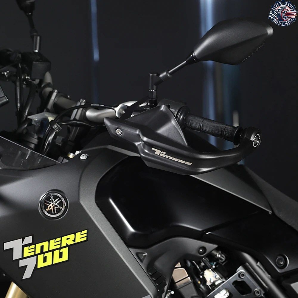 オートバイ用ハンドガード ヤマハ XTZ700/ラリー T7 ワールドレイド ハンドガード ハンドルバー プロテクションシールド テネレ700 XTZ 07
