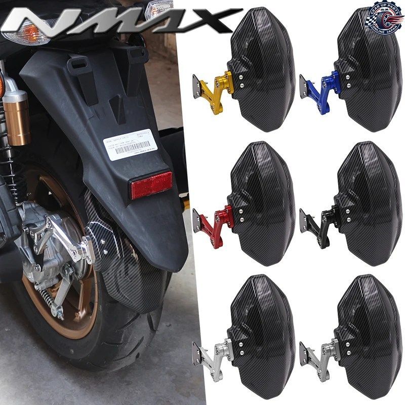 ヤマハ NMAX155 2020-23 オートバイ用 マッドガード リアフェンダー エクステンション スプラッシュパッド カスタムパーツ