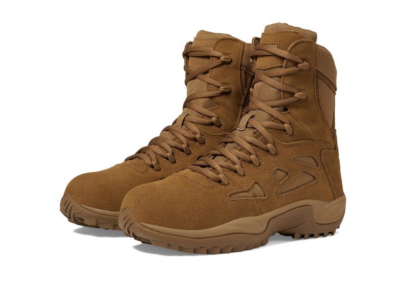 リーボック メンズ シューズ ブーツ・レインブーツ Reebok Work 8 Rapid Response RB Coyote