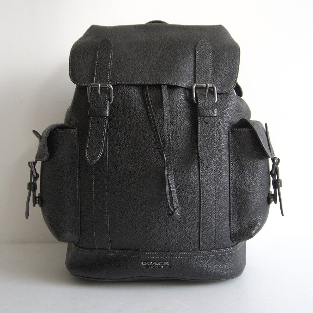 美品】COACH 【CB837 レザー バックパック】ハドソン リュック コーチ 