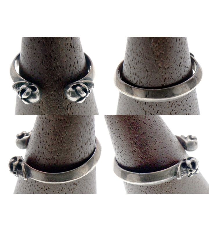 ビルウォールレザー Bill Wall Leather 【 DOUBLE SKULL 】 ダブル