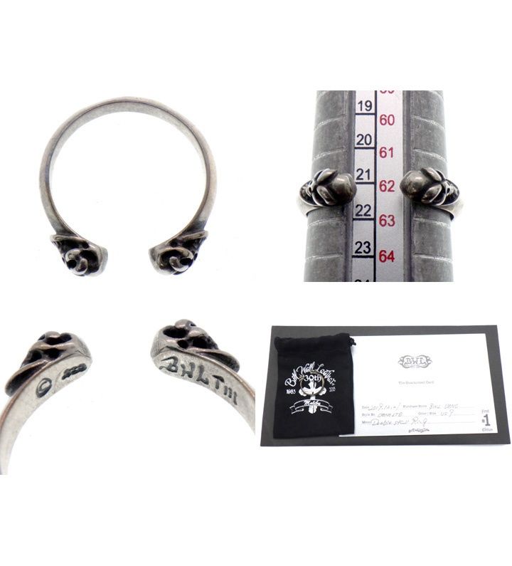 ビルウォールレザー Bill Wall Leather 【 DOUBLE SKULL 】 ダブル