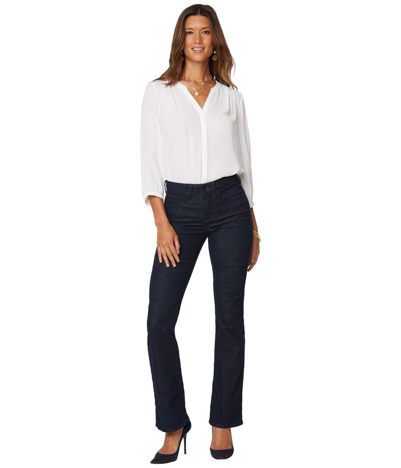 エヌワイディージェイ レディース ボトムス デニムパンツ ブーツカット ブーツ NYDJ Barbara Bootcut in Rinse Rinse