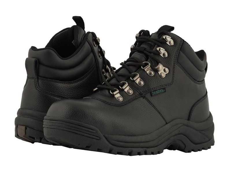 プロペット メンズ シューズ ブーツ・レインブーツ Propet Shield Worker Black ブラック