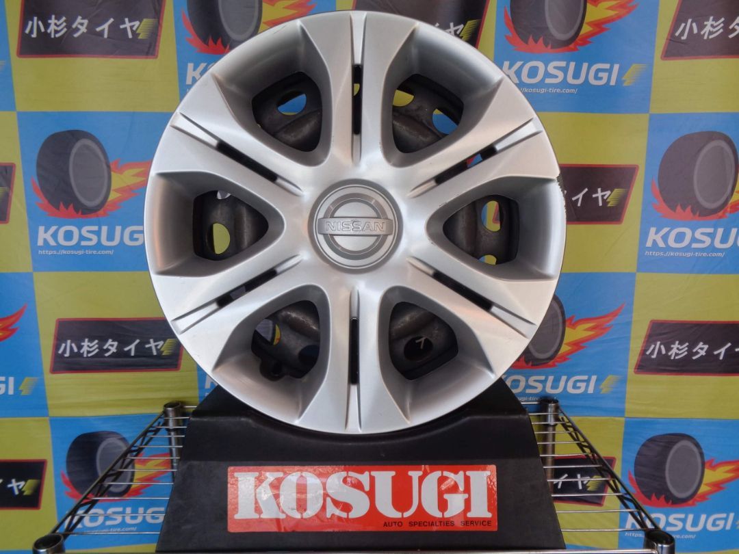 レーベン ｳﾞｨｯﾂ ｺﾙﾄ ホイール アルミ ガンメタ 14インチ 5.5J 4穴 4本 