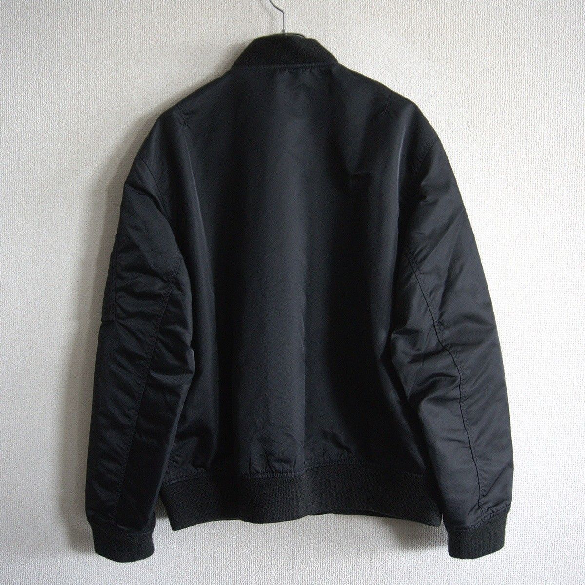 美品】POLO RALPH LAUREN 【MA-1 フライトジャケット】L ブラック 