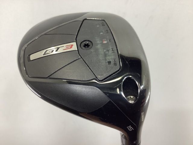 【中古】タイトリスト 【15度】GT3　フェアウェイウッド/TourAD DI-6(JP)/S/15[7176]■杭全本店