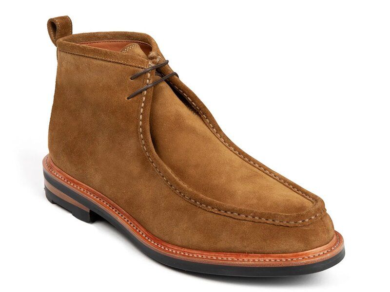 アンソニー ヴィア メンズ シューズ ブーツ・レインブーツ Anthony Veer Heritage Chukka Boot Dark Brown ブラウン