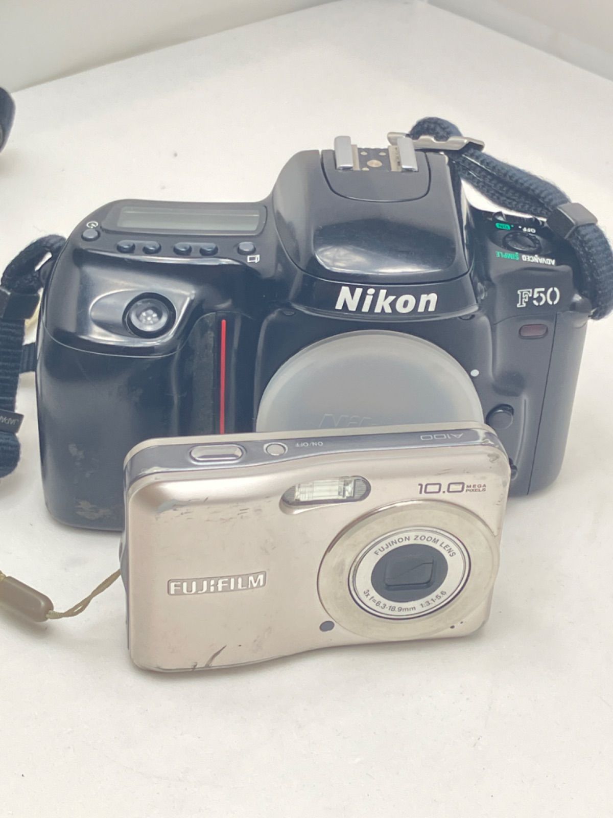 ☆ 니콘/후지필름 F50/A100 10.0 SLR 카메라/컴팩트 디지털 투피스 세트