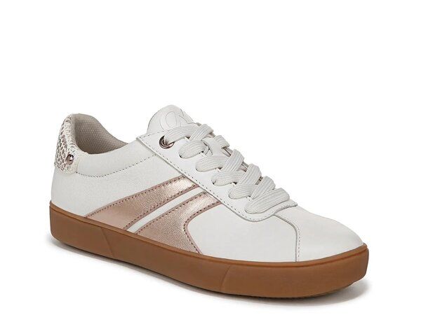 ナチュライザー レディース シューズ スニーカー Naturalizer Medina Sneaker WhiteRose Gold ホワイト