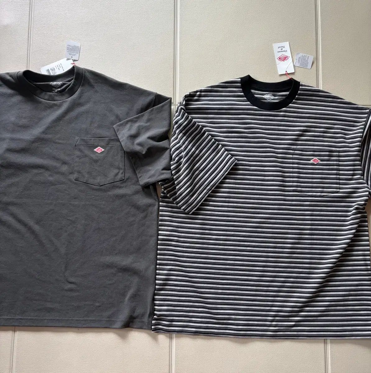 ダントン オーバーサイズ 半袖Tシャツ 新品