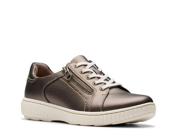 クラークス レディース シューズ スニーカー Clarks Caroline Janna Sneaker Bronze