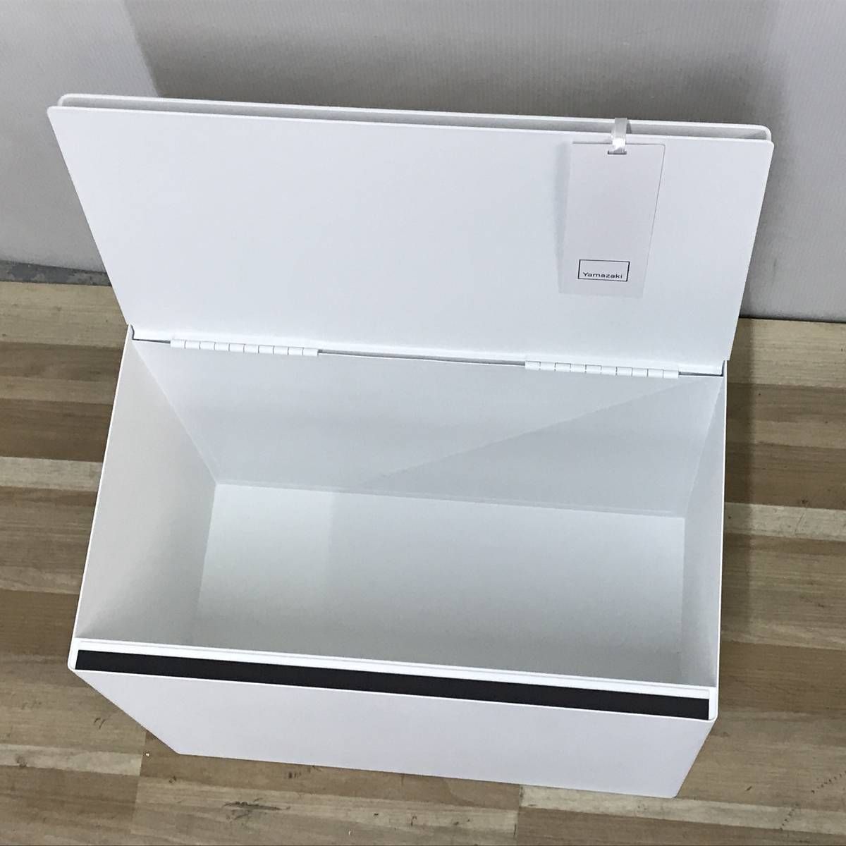 ☆未使用☆ ブレッドケース Yamazaki 山崎実業 tower KT-TW HI