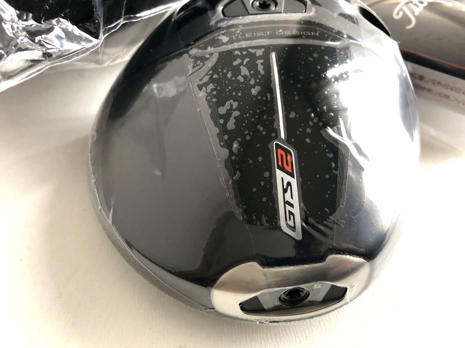 新品 最新 タイトリスト GTS2 10.0° ドライバー ヘッド 単体 HC/レンチ