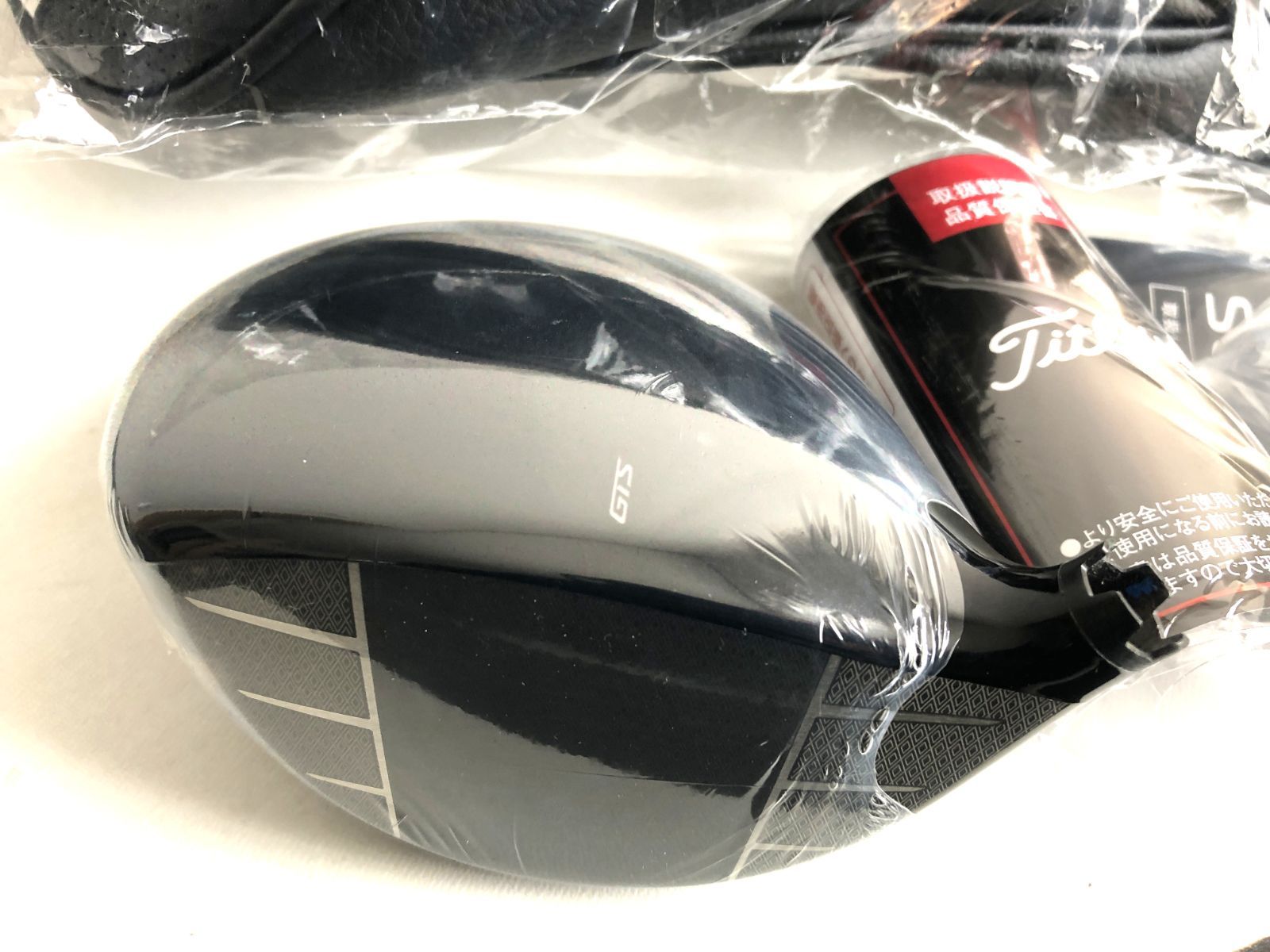 新品 最新 タイトリスト GTS2 10.0° ドライバー ヘッド 単体 HC/レンチ