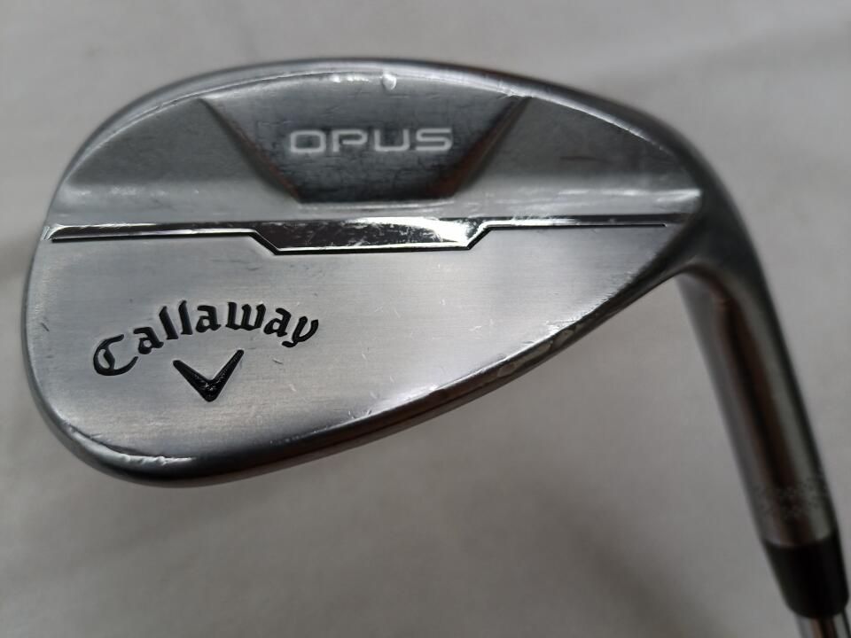 キャロウェイ　OPUS クロム　54度　ダイナミックゴールド HT　S200フレックス　ウェッジ　中古　ゴルフドゥ！岡山青江店【最短即日発送】