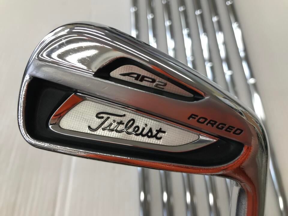 タイトリスト AP 2 714 ﾀﾞｲﾅﾐｯｸｺﾞｰﾙﾄﾞﾂｱｰｲｼｭｰ S200フレックス アイアン