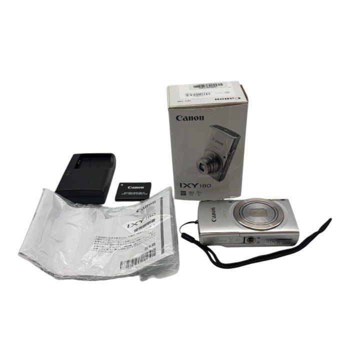 Canon デジタルカメラ IXY 180 シルバー 光学8倍ズーム IXY180SL
