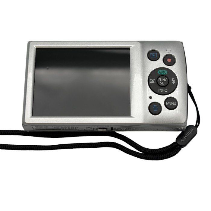 Canon デジタルカメラ IXY 180 シルバー 光学8倍ズーム IXY180SL