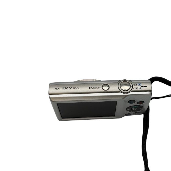 Canon デジタルカメラ IXY 180 シルバー 光学8倍ズーム IXY180SL