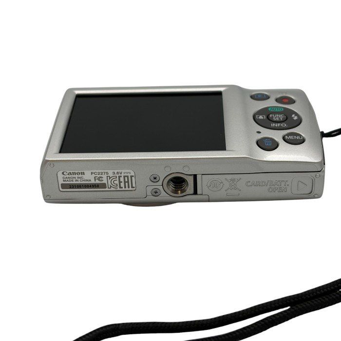Canon デジタルカメラ IXY 180 シルバー 光学8倍ズーム IXY180SL