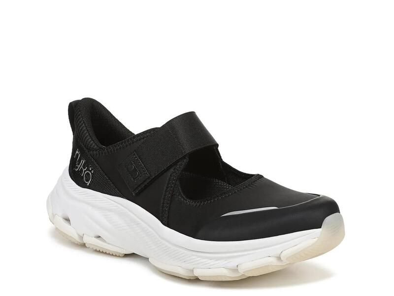 ライカ レディース シューズ スニーカー Ryka Devotion Max Mary Jane Walking Sneaker Womens Black ブラック