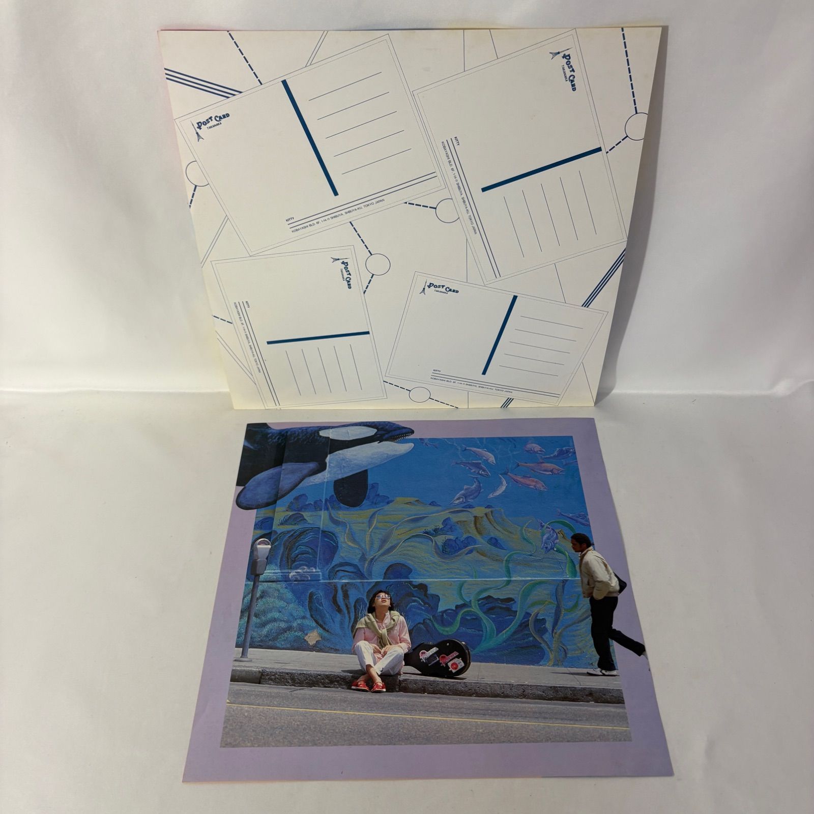 中古品】レコード 高中正義 アルバム CAN I SING? Y-519 - メルカリ