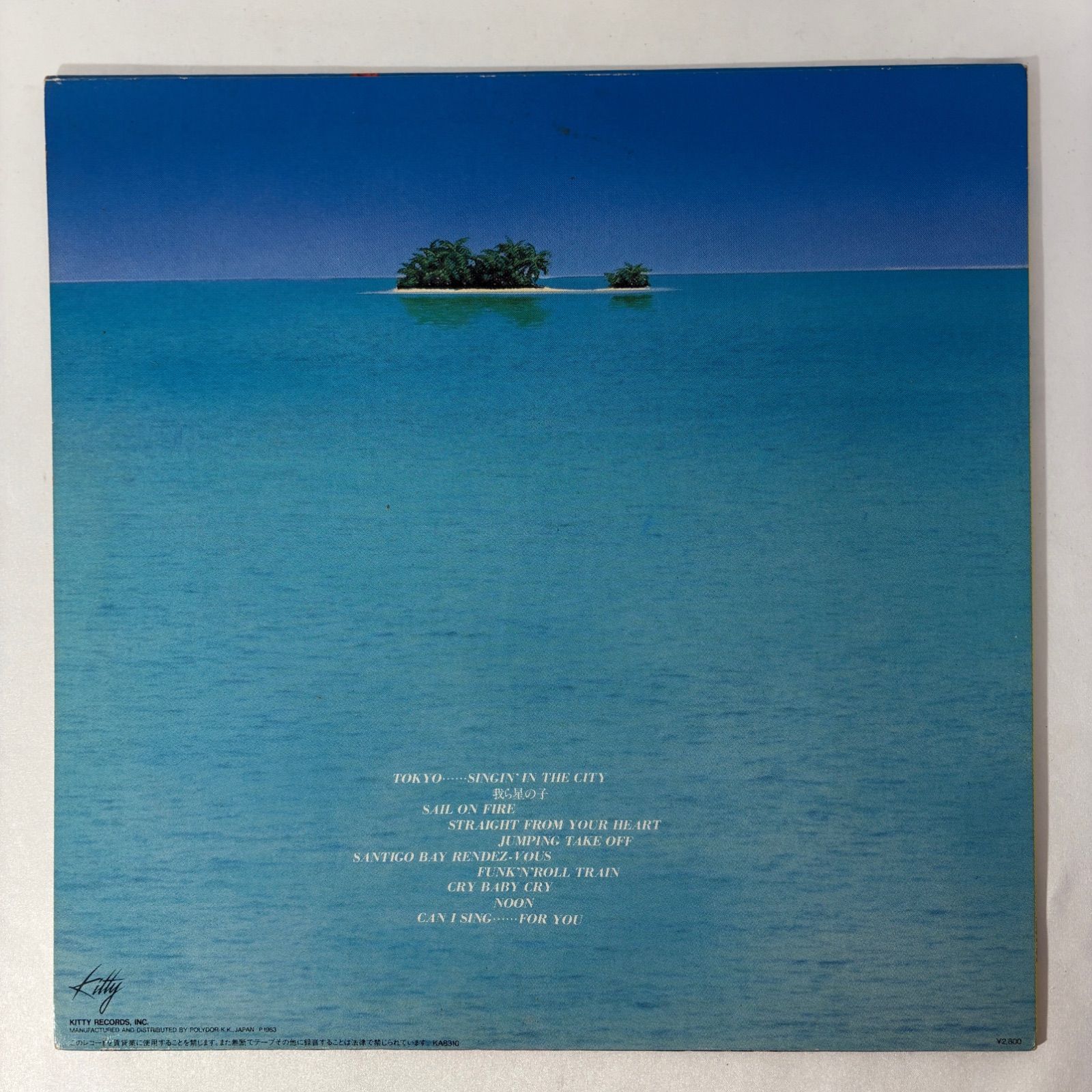 中古品】レコード 高中正義 アルバム CAN I SING? Y-519 - メルカリ