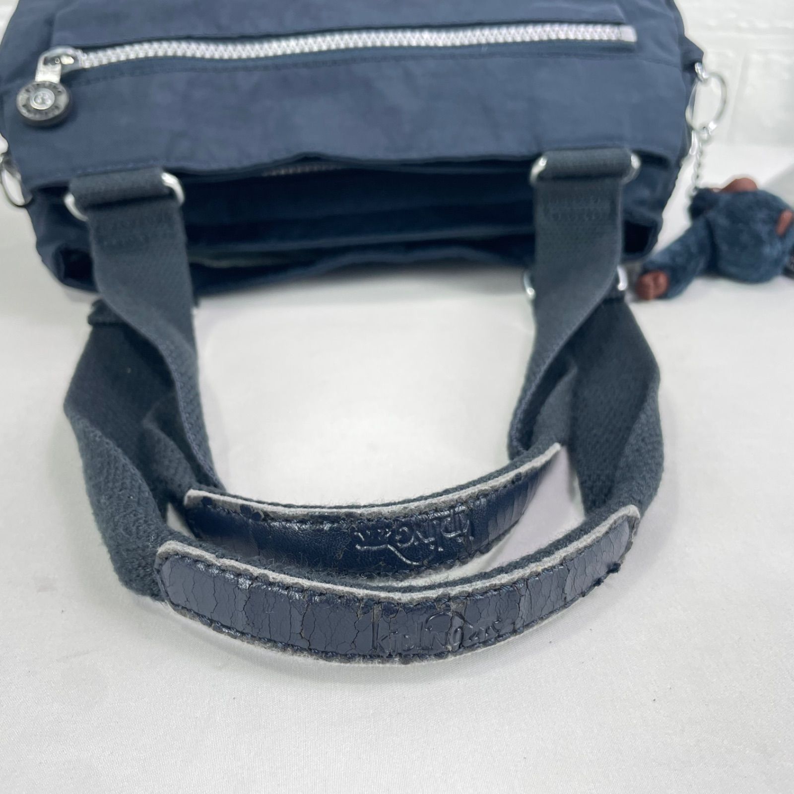 美品】 KIPRING キプリング ショルダーバッグ ハンドバッグ 2WAY 