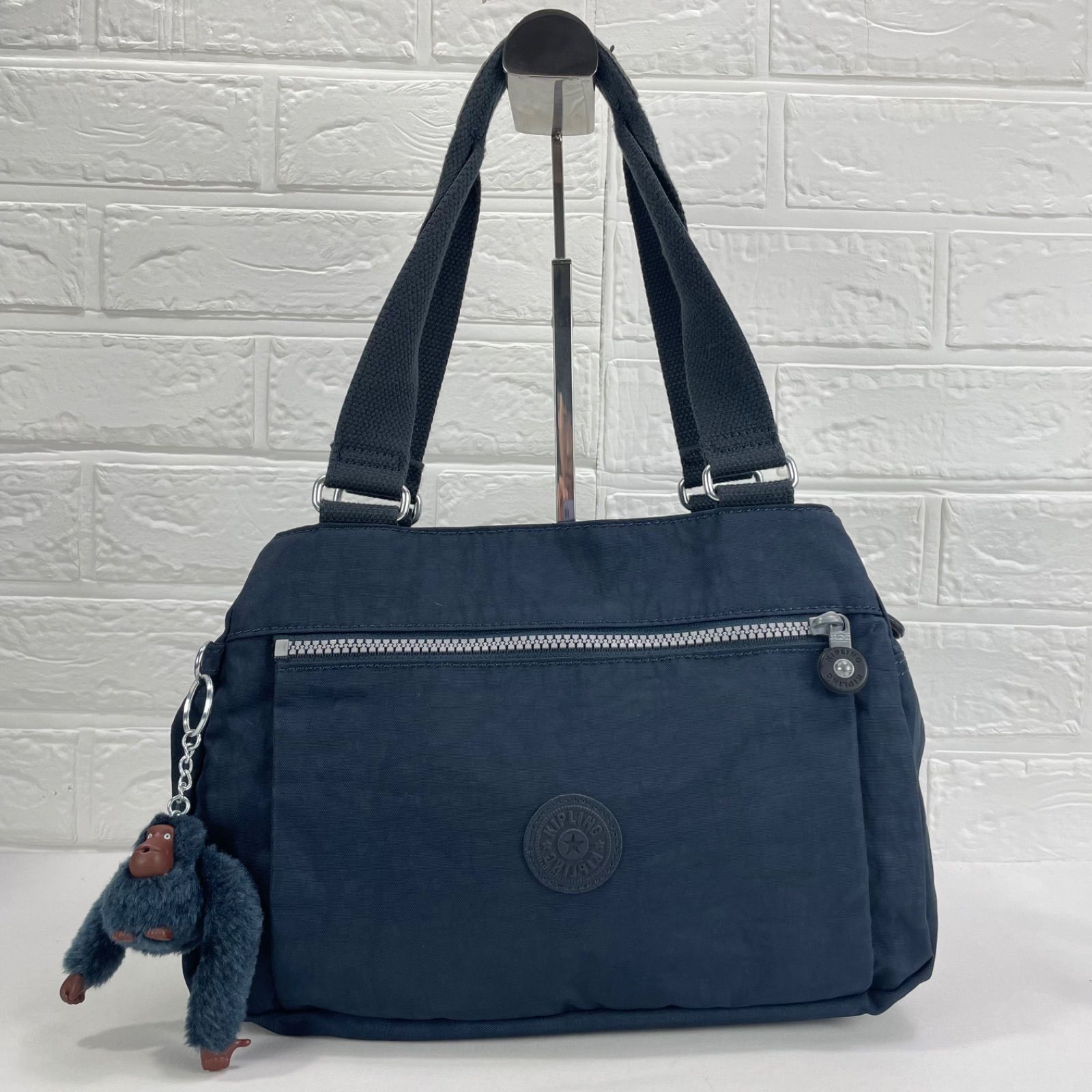 美品】 KIPRING キプリング ショルダーバッグ ハンドバッグ 2WAY 