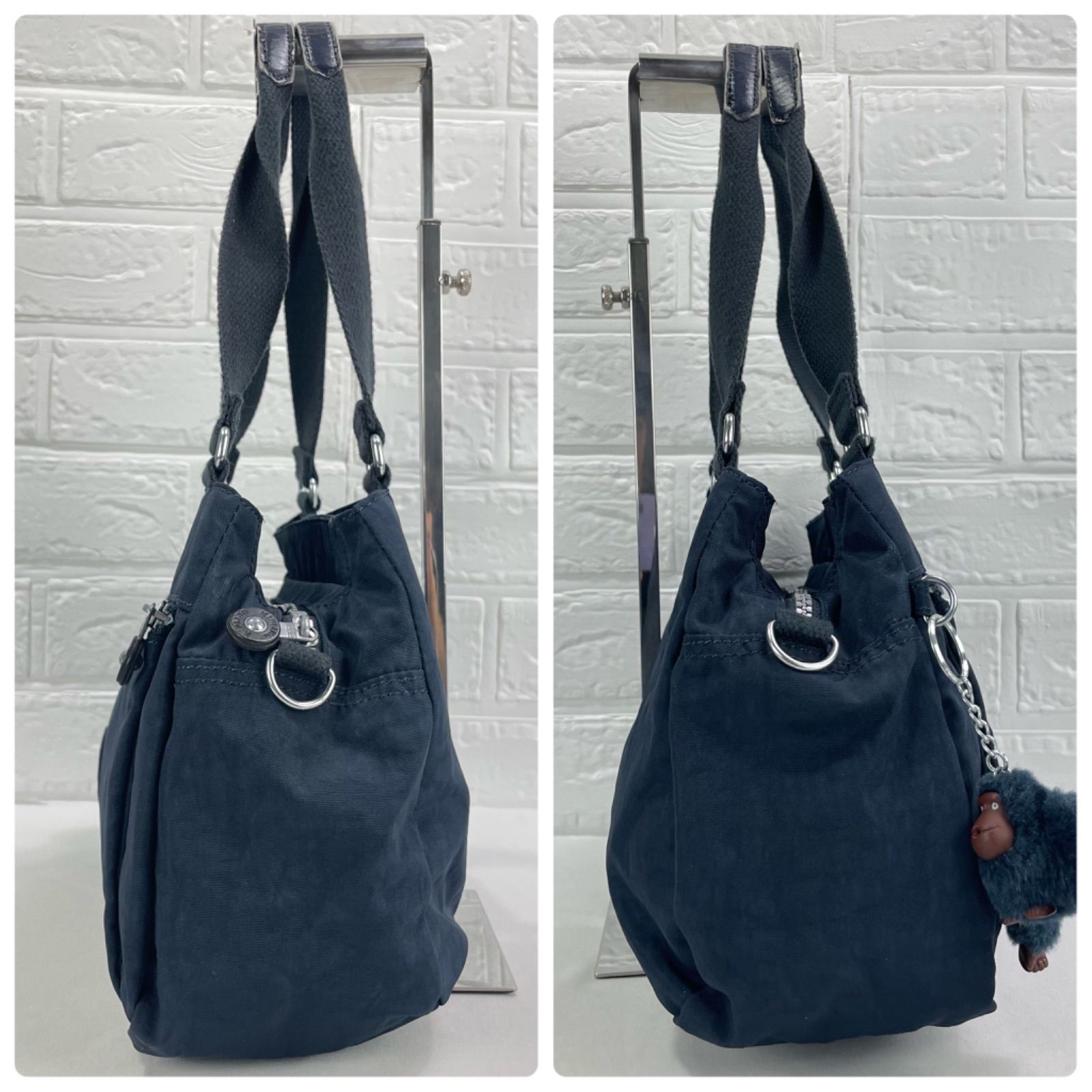 美品】 KIPRING キプリング ショルダーバッグ ハンドバッグ 2WAY 