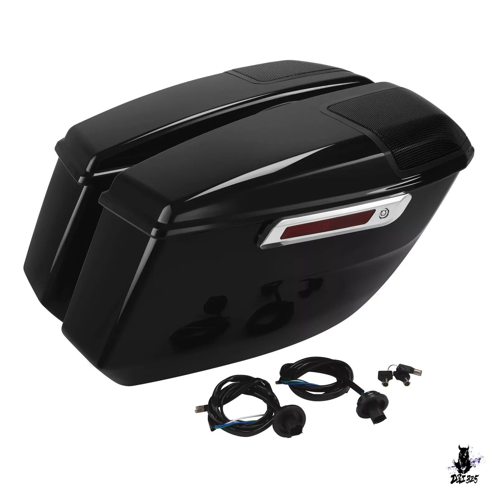 ハーレー CVO ストリートグライド ロードグライド 2023-2025 サドルバッグ 6x9スピーカー